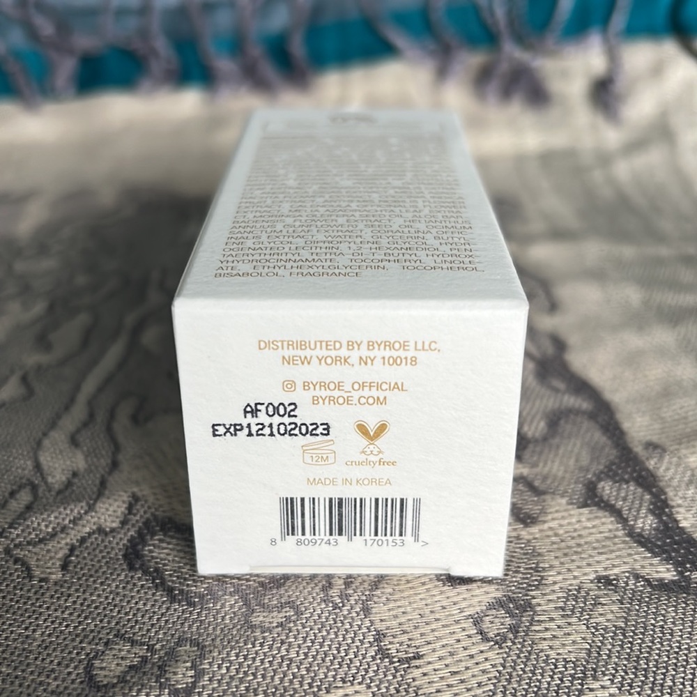 🫦 $72 RETAIL BNIB BYROE FIG RENEWAL OIL - Picture 3 of 8
